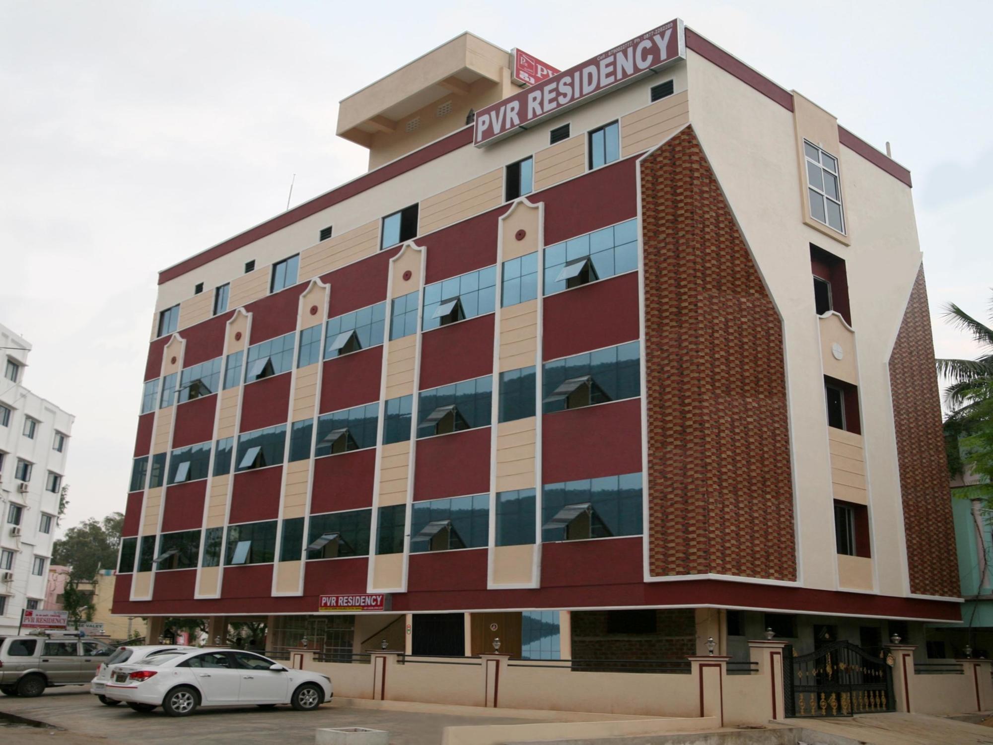 Vihas Inn Tirupati Exteriér fotografie
