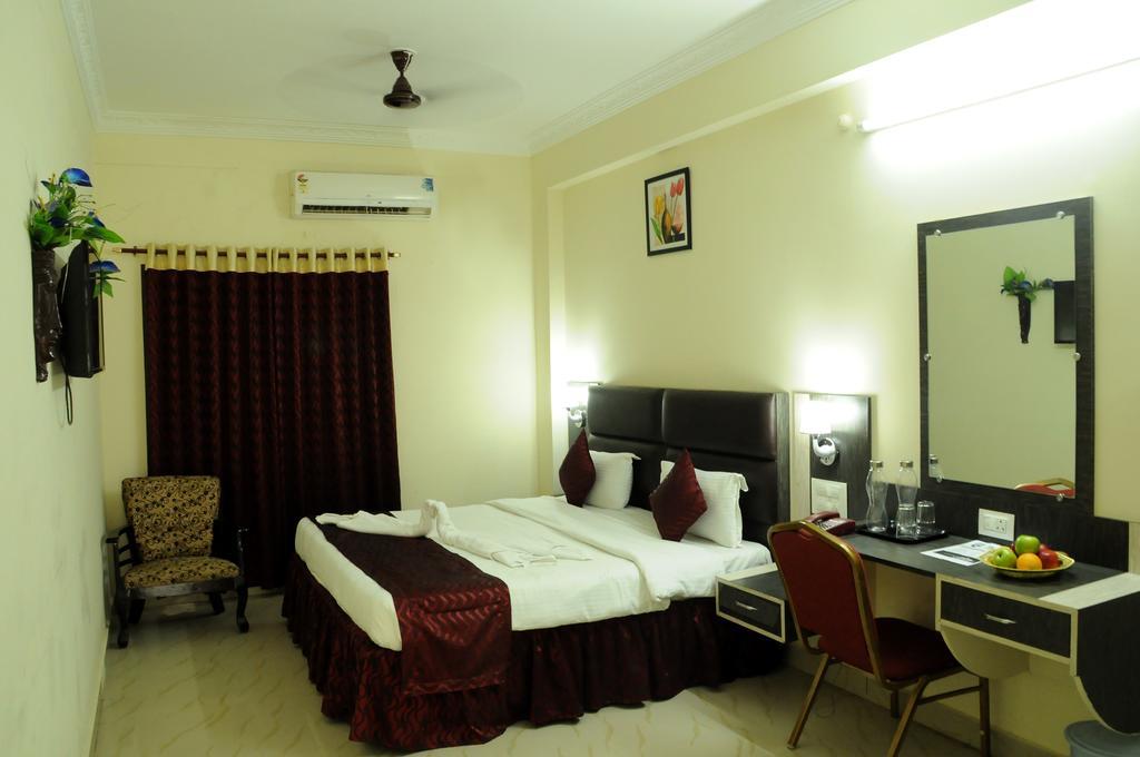 Vihas Inn Tirupati Exteriér fotografie