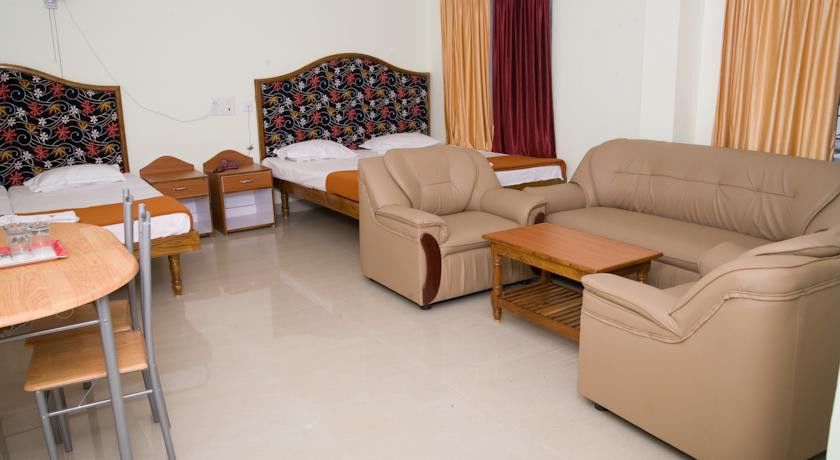 Vihas Inn Tirupati Exteriér fotografie