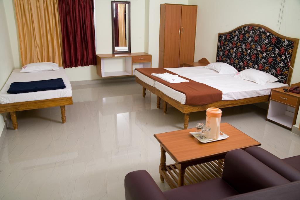 Vihas Inn Tirupati Exteriér fotografie